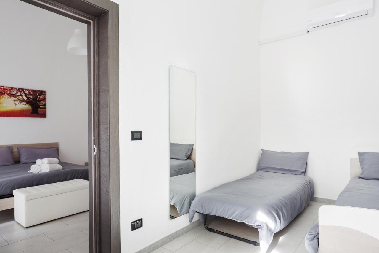 San Nicola Trilocali Vgm Apartment Bari Bagian luar foto