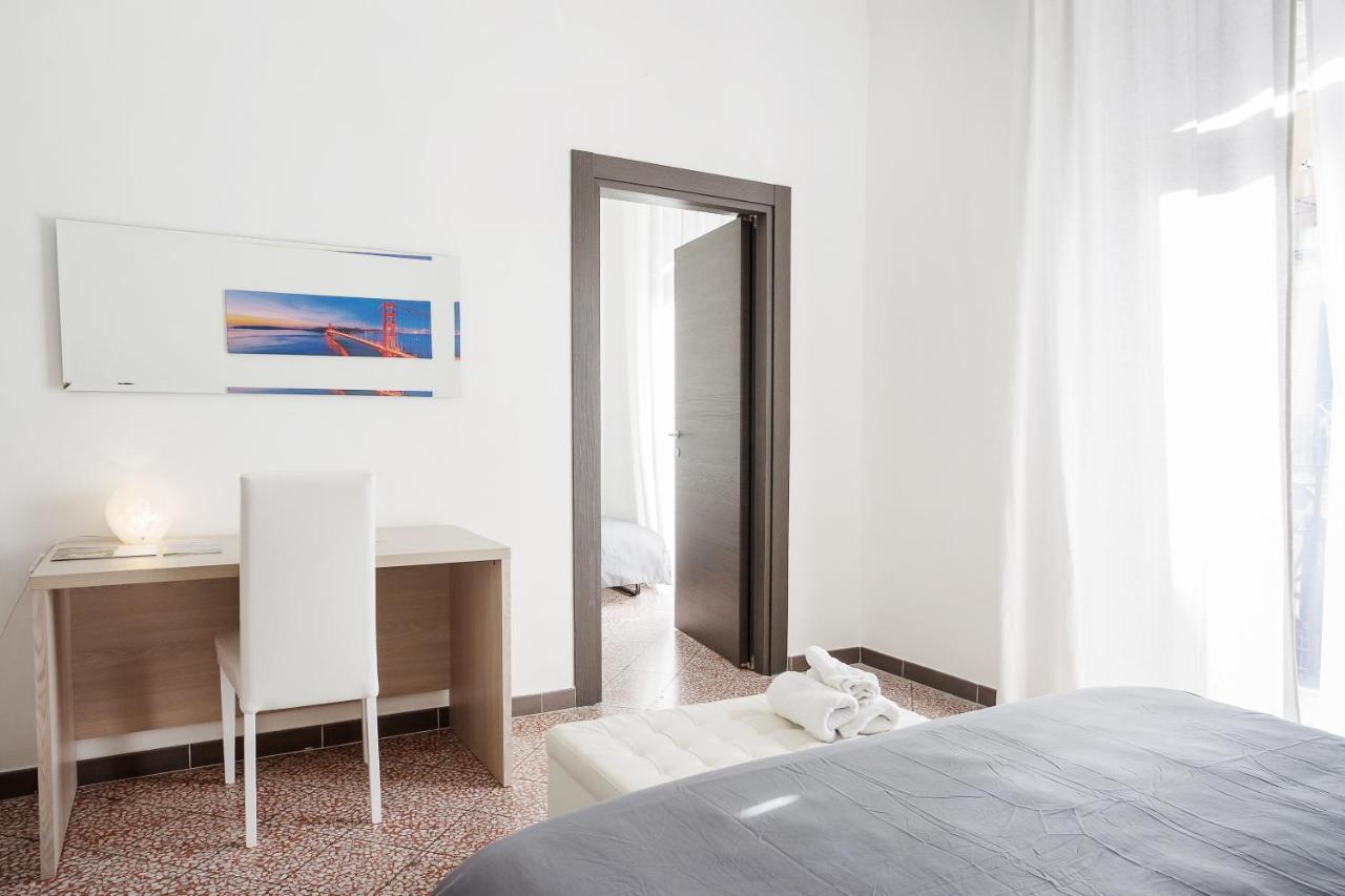 San Nicola Trilocali Vgm Apartment Bari Bagian luar foto